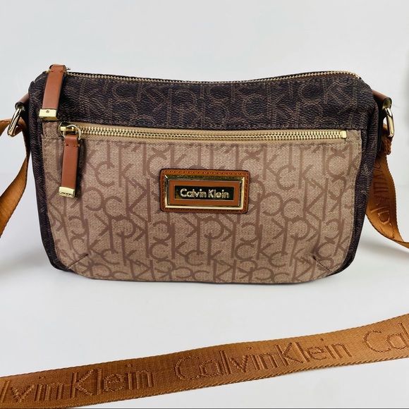 calvin klein sussex nylon crossbody